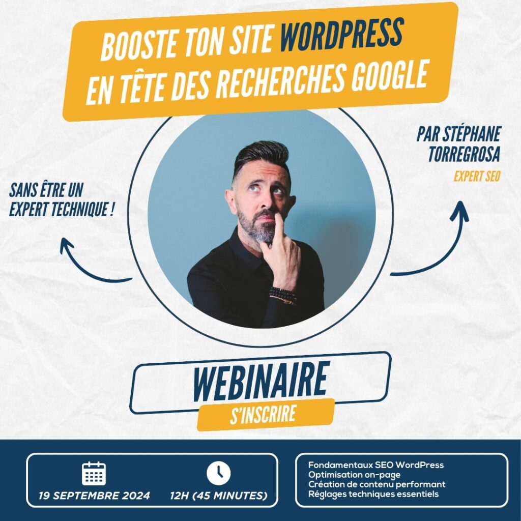 webinaire SEO