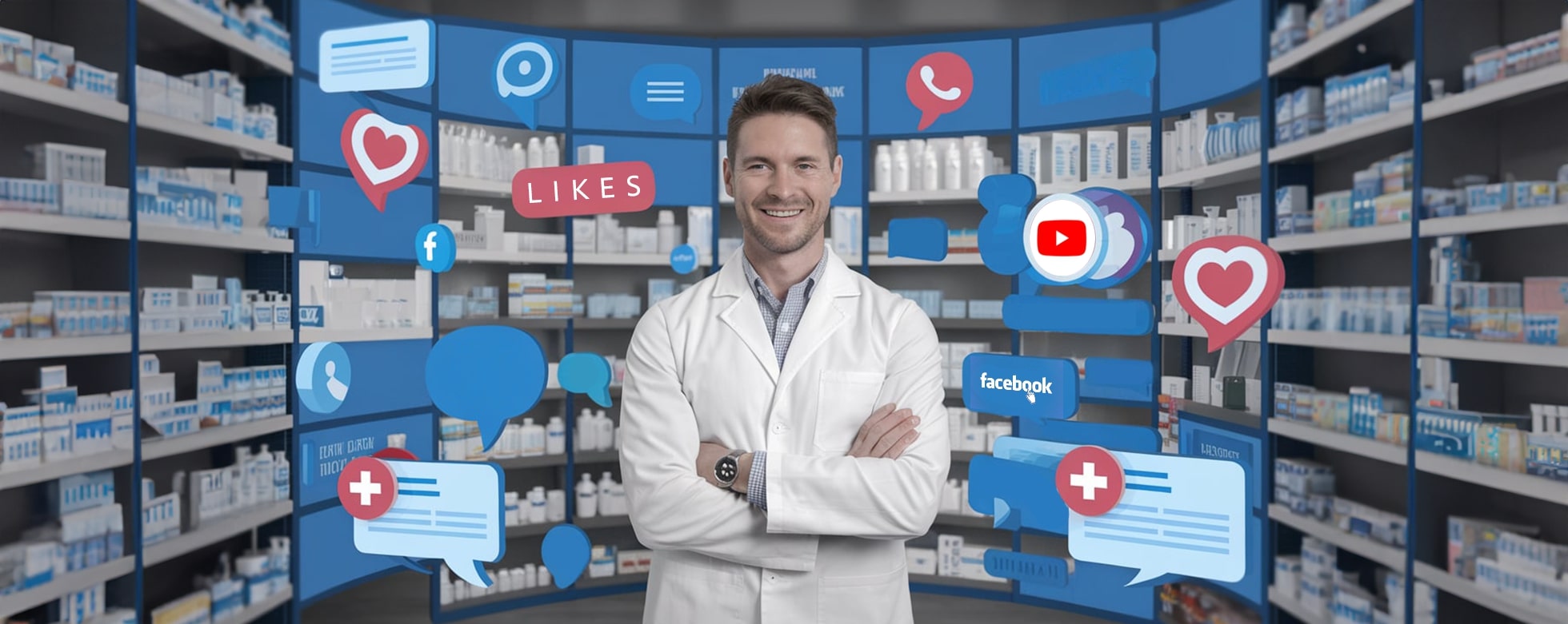 idées de contenus pour les réseaux sociaux des pharmacies