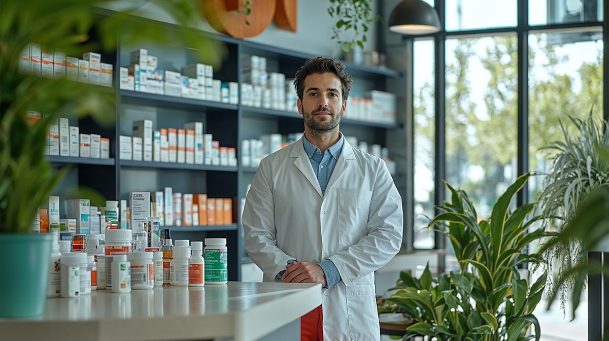 cabinet expertise comptable spécialisé Pharmacie